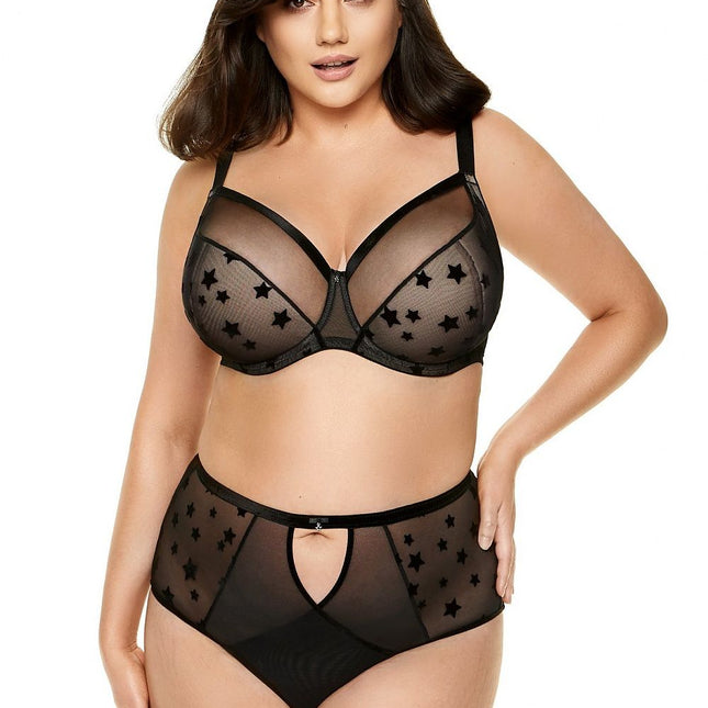 Gorteks Semi-Soft Bra - Comfortable Fit & Adjustable Straps
