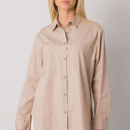 Modern Classic Extended Cut Cotton Shirt in Crisp White
