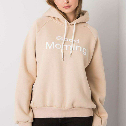 Trendy Women's Hooded Sweatshirt