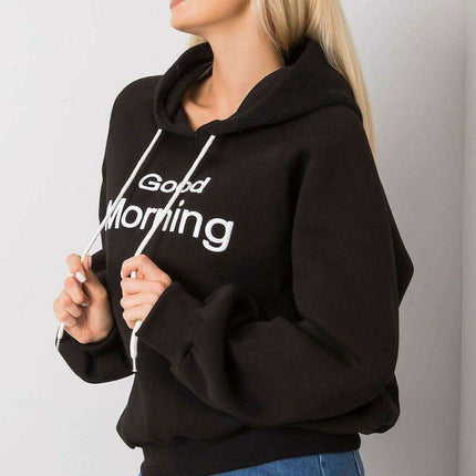 Trendy Women's Hooded Sweatshirt