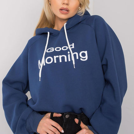 Trendy Women's Hooded Sweatshirt - Très Elite