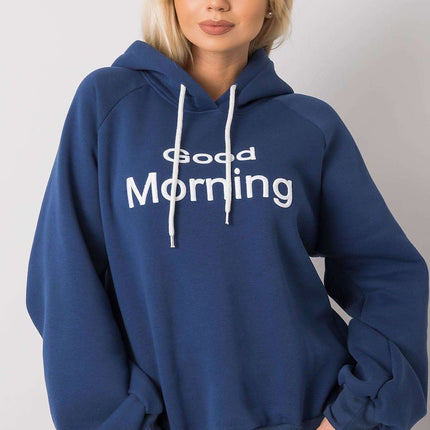 Trendy Women's Hooded Sweatshirt - Très Elite
