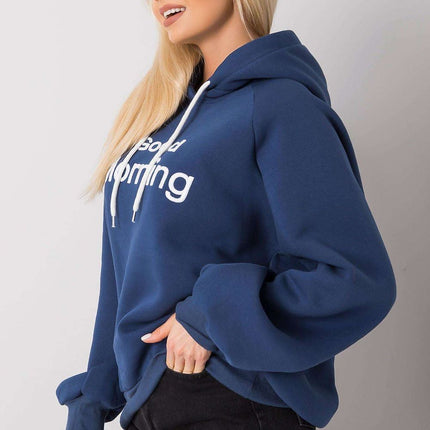 Trendy Women's Hooded Sweatshirt - Très Elite