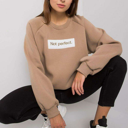 Chic Beige Hooded Sweatshirt for Ultimate Comfort and Style