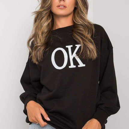 Chic Ecru Long Sleeve Sweater