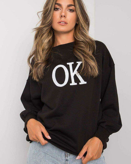 Chic Ecru Long Sleeve Sweater