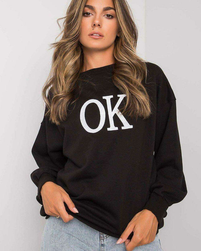 Chic Ecru Long Sleeve Sweater