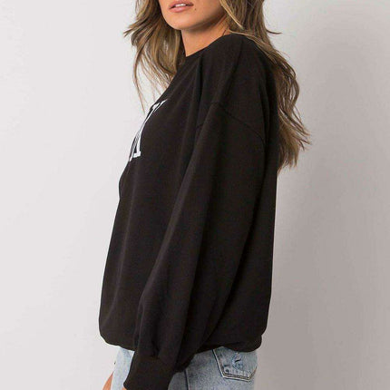 Chic Ecru Long Sleeve Sweater