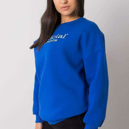 Stylish Comfort Inscribed Sweatshirt