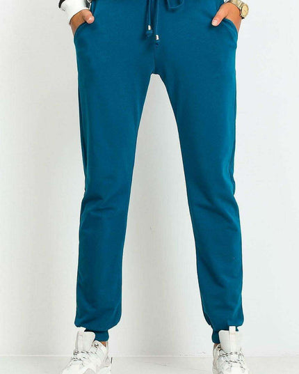 Sleek Women's Black Slim Fit Sweatpants: Stylish Tracksuit Bottoms