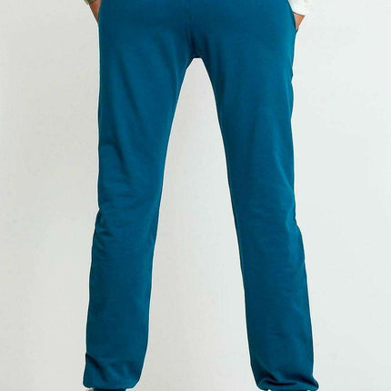 Sleek Women's Black Slim Fit Sweatpants: Stylish Tracksuit Bottoms