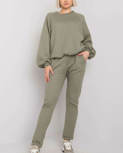 Chic Quilted Comfort Set