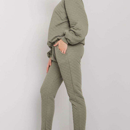 Chic Quilted Comfort Set