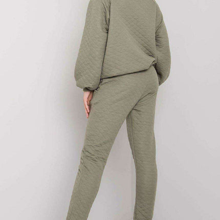 Chic Quilted Comfort Set