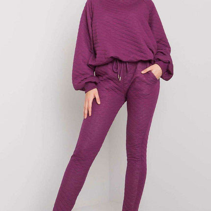 Chic Quilted Comfort Set