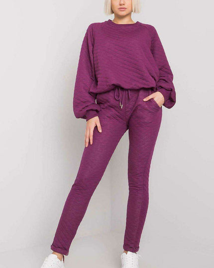 Chic Quilted Comfort Set