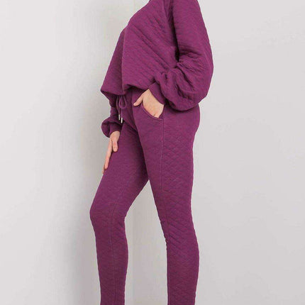 Chic Quilted Comfort Set