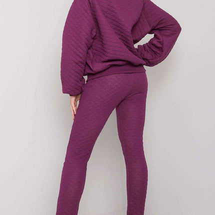 Chic Quilted Comfort Set