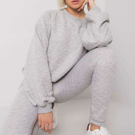 Chic Quilted Comfort Set