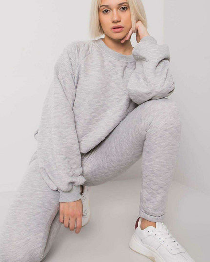 Chic Quilted Comfort Set
