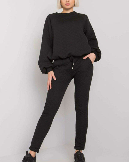 Chic Quilted Comfort Set