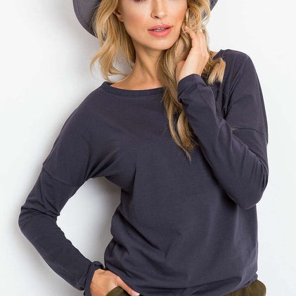 Elegant Cotton Top with Trendy Tie Accent