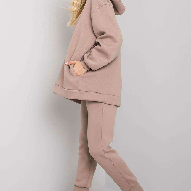 Chic Comfort Hooded Lounge Ensemble