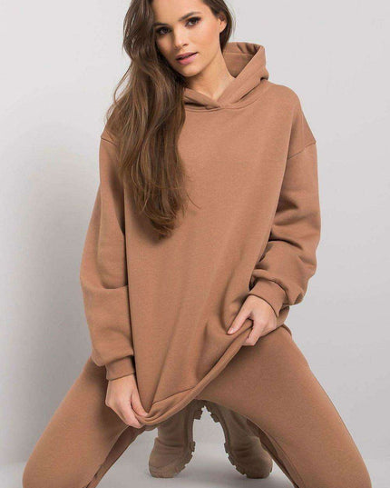 Chic Comfort Hooded Lounge Ensemble