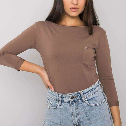 Chic Pocket Blouse BFG