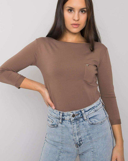 Chic Pocket Blouse BFG