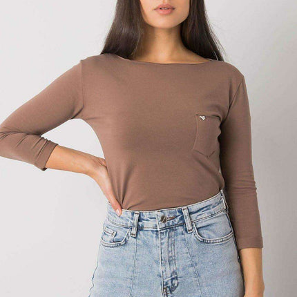 Chic Pocket Blouse BFG