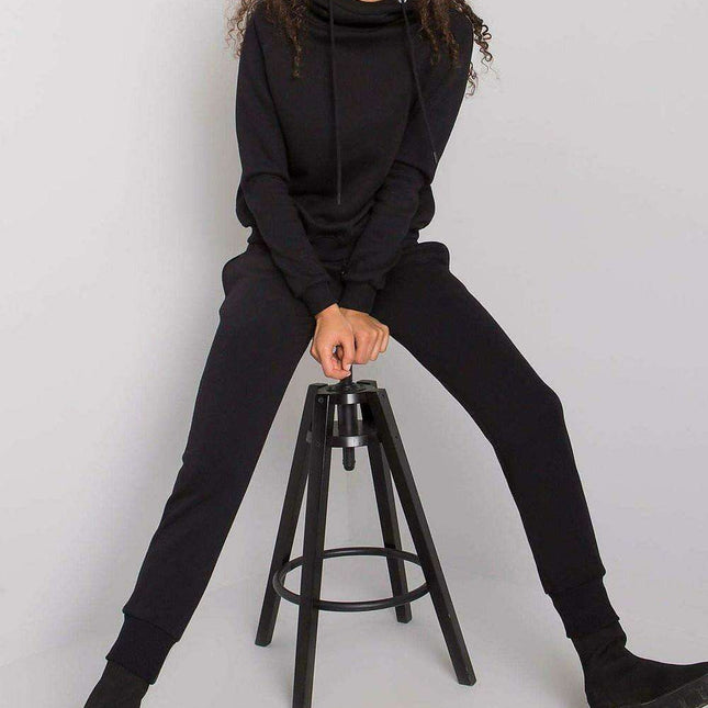 Ultimate Comfort Cotton Hoodie and Jogger Ensemble