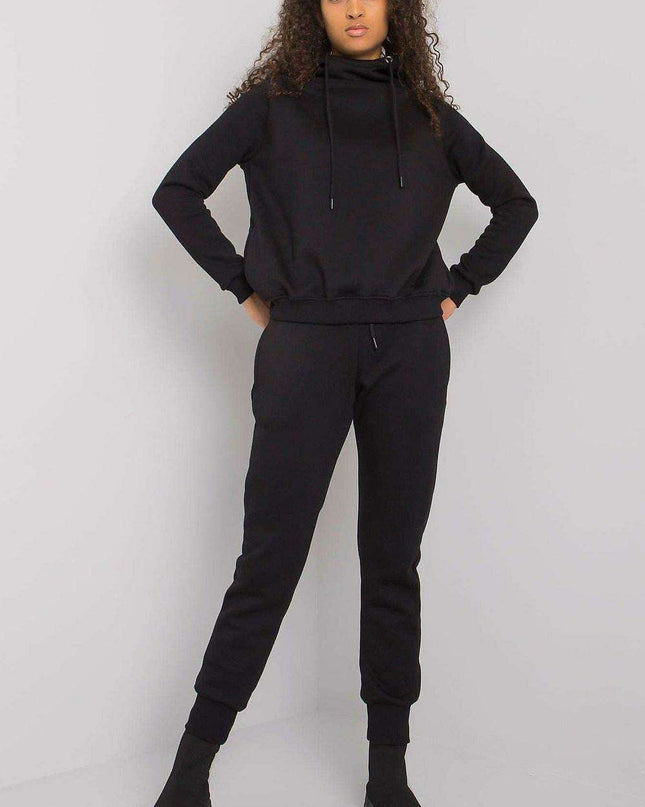 Ultimate Comfort Cotton Hoodie and Jogger Ensemble