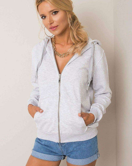 Stylish and Cozy Women's Zip-Up Hoodie for Everyday Wear