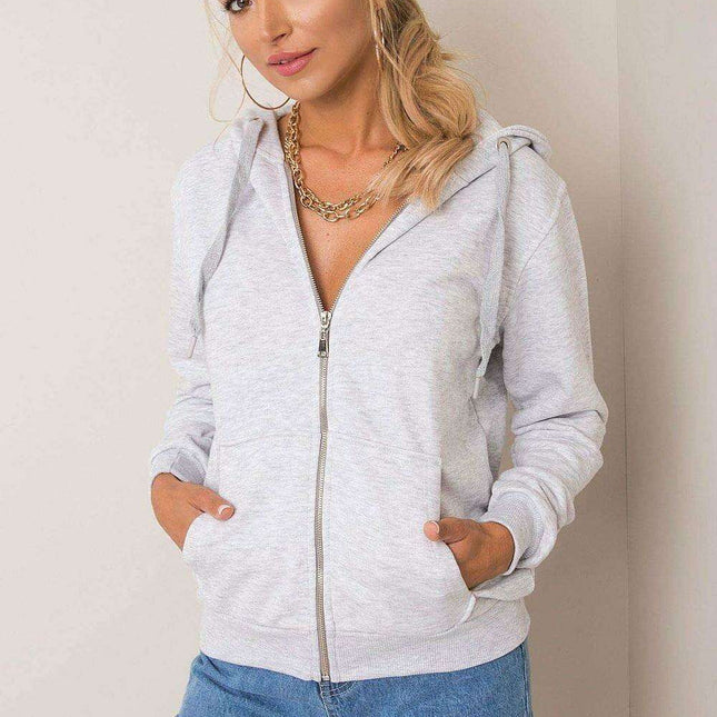 Stylish and Cozy Women's Zip-Up Hoodie for Everyday Wear