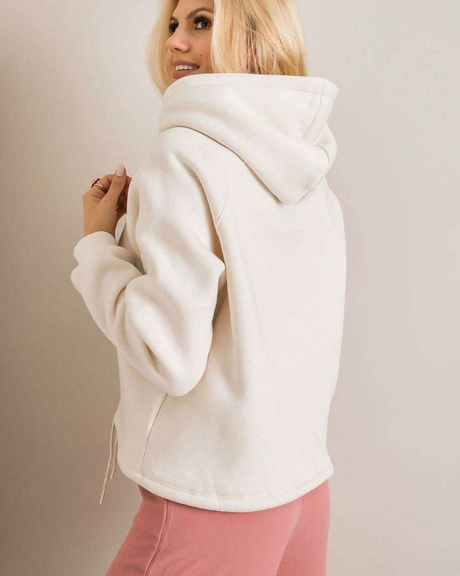 Stylish Women's Adjustable Tie Hoodie for Ultimate Comfort