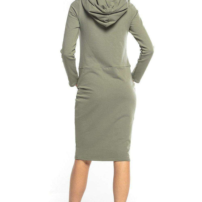 Sporty Chic Hoodie Dress
