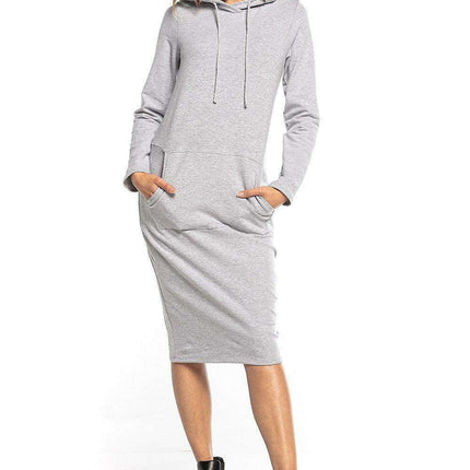 Sporty Chic Hoodie Dress