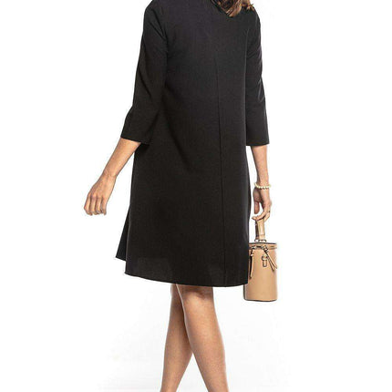 Tessita Trapeze Daydress - Elegant Versatile Dress with Adjustable Belt