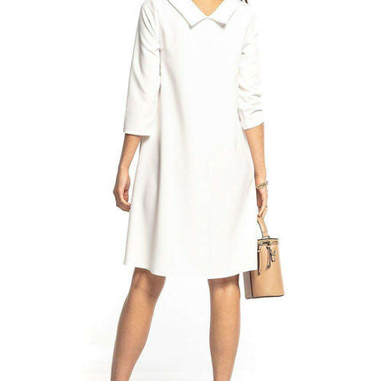 Elegant Trapeze Midi Dress - A Timeless Classic