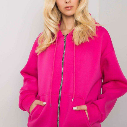 Snug Hooded Zippered Hoodie