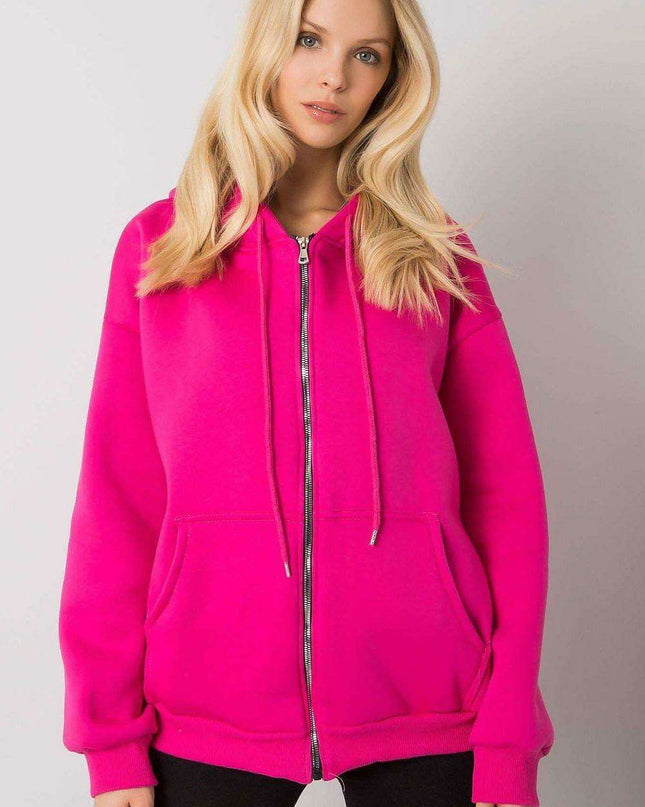 Snug Hooded Zippered Hoodie
