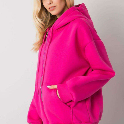 Snug Hooded Zippered Hoodie