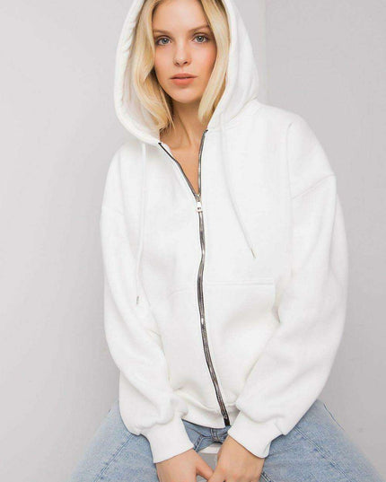 Snug Hooded Zippered Hoodie