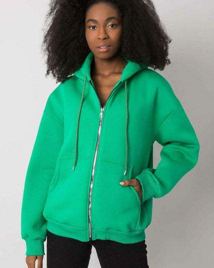 Snug Hooded Zippered Hoodie