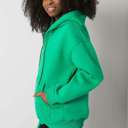 Snug Hooded Zippered Hoodie