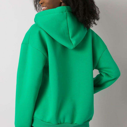 Snug Hooded Zippered Hoodie