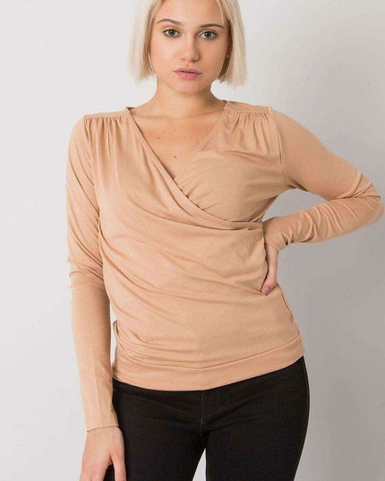 Chic Envelope Front Blouse
