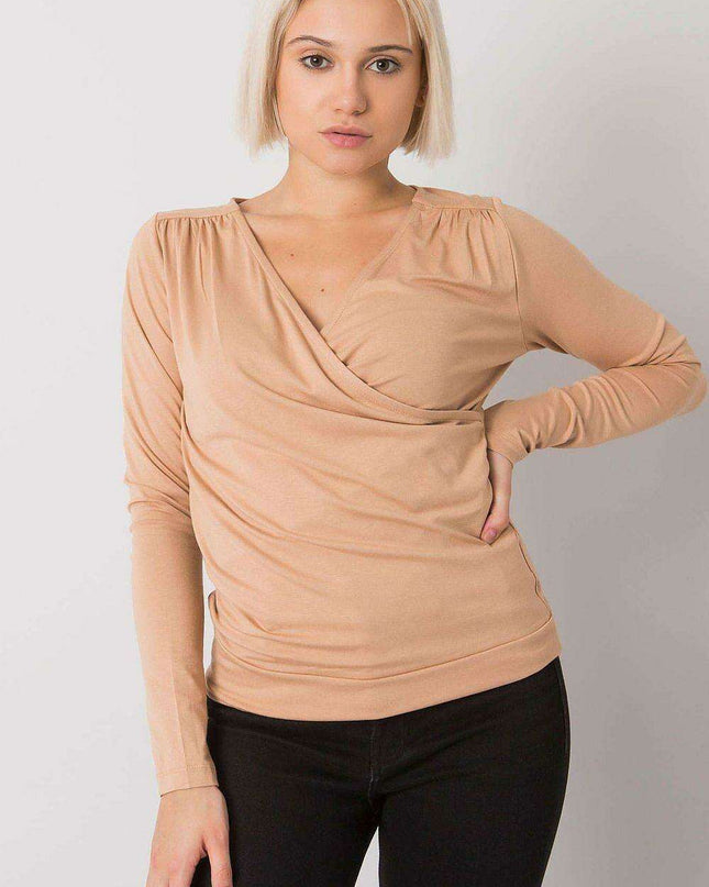 Chic Envelope Front Blouse