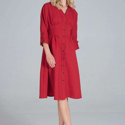 Elegant Sweetheart Kimono Midi Dress with Stylish Wide Sleeves